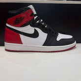 Jordan 1 Retro Black Toe (2016) Size 10.5 (Lightly Worn Pre-Owned) - front