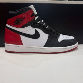 Jordan 1 Retro Black Toe (2016) Size 10.5 (Lightly Worn Pre-Owned) - front