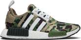 adidas NMD R1 Bape Olive Camo