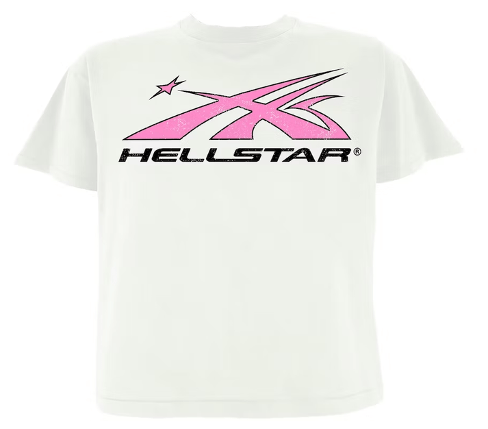 Hellstar Studios Sports Logo T-Shirt Shirt White