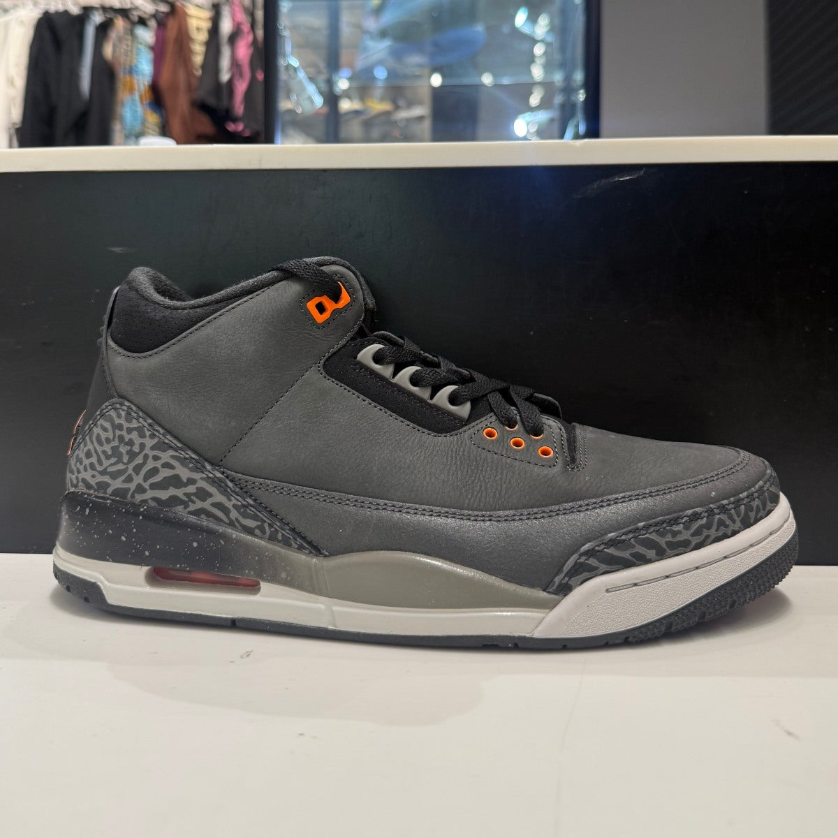 Jordan 3 Retro Fear Pack (2023) Size 11 (Lightly Worn Pre-Owned) - Image 1