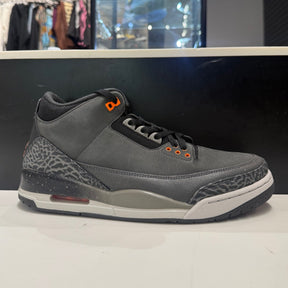 Jordan 3 Retro Fear Pack (2023) Size 11 (Lightly Worn Pre-Owned) - Image 1