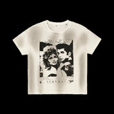 Bravest Studios White Greaser Vintage Tee