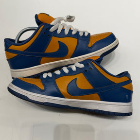 Nike SB Dunk Low Sunset French Blue Size 8.5 (Lightly Worn Pre-Owned) - Image 3