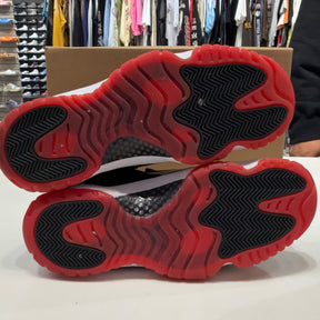 Jordan 11 Retro Low Bred (2025) Size 10 (Lightly Worn Pre-Owned) - Image 5