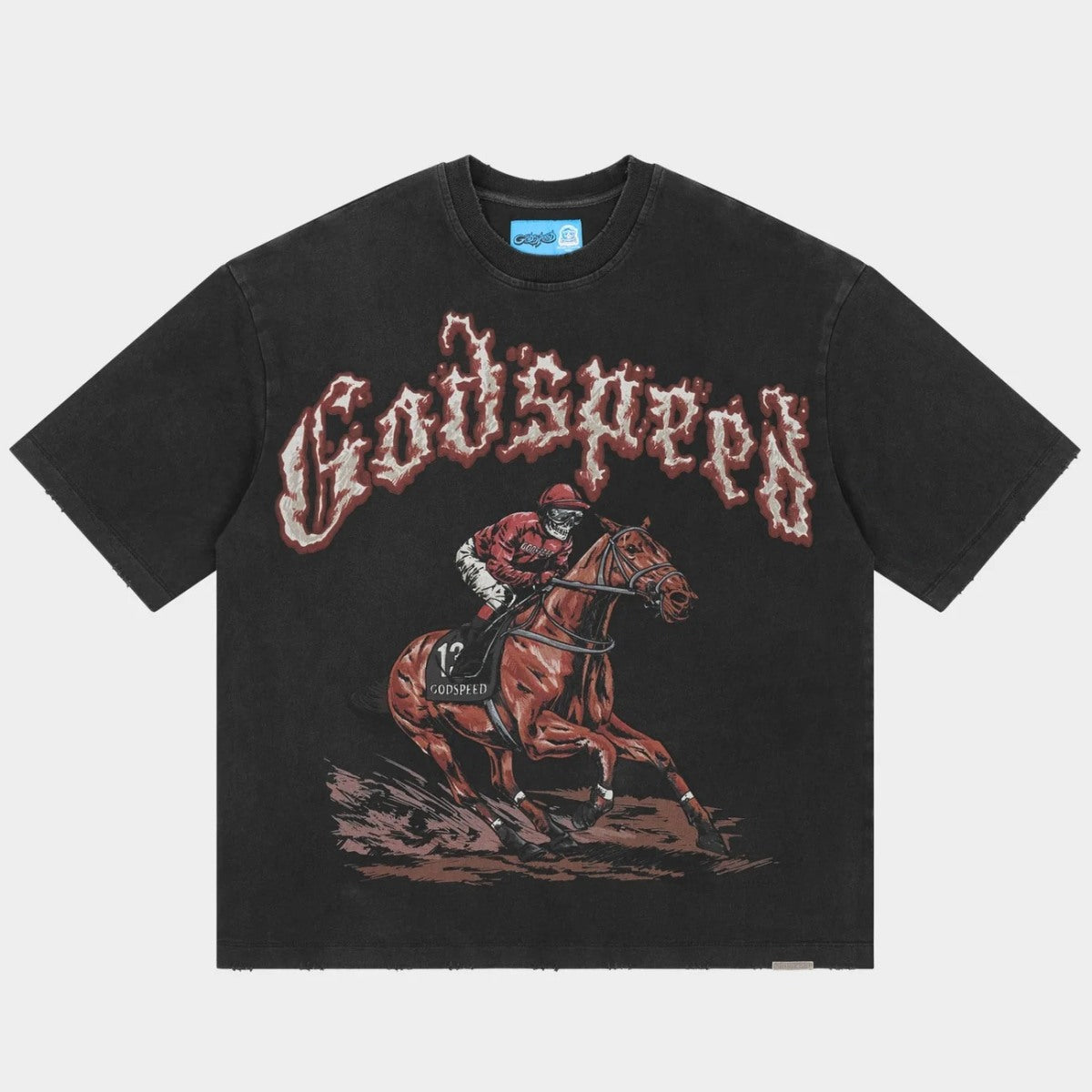 Godspeed Thoroughbred II NG Tee Black
