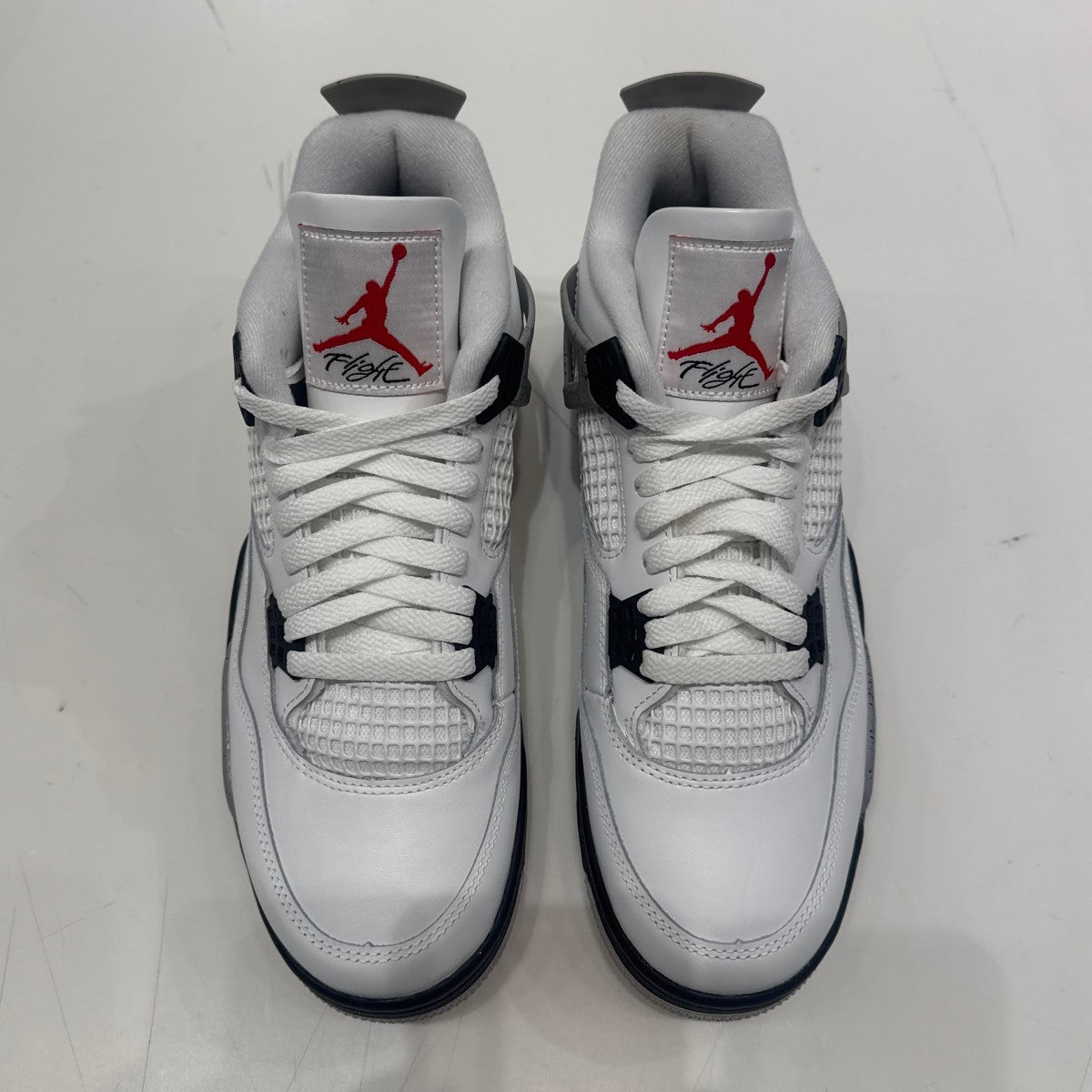 Jordan 4 Retro White Cement (2025) - Image 4