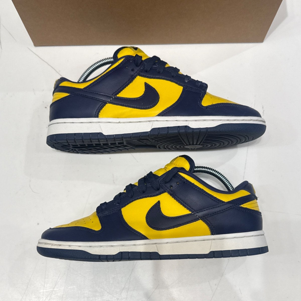Nike Dunk Low Michigan State Size 8 (Lightly Worn Pre-Owned) - Image 2