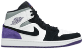 Air Jordan 1 Mid SE Purple
