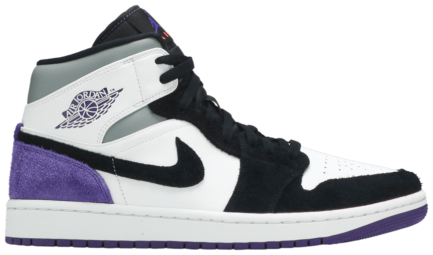 Air Jordan 1 Mid SE Purple