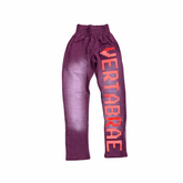 Vertabrae Sweatpants Faded Purple/Red