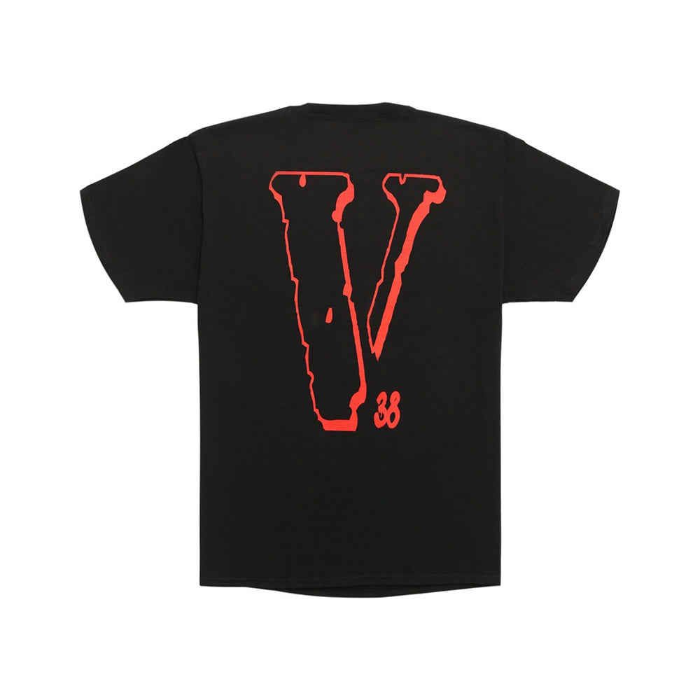 YoungBoy NBA x Vlone TOP Tee Black