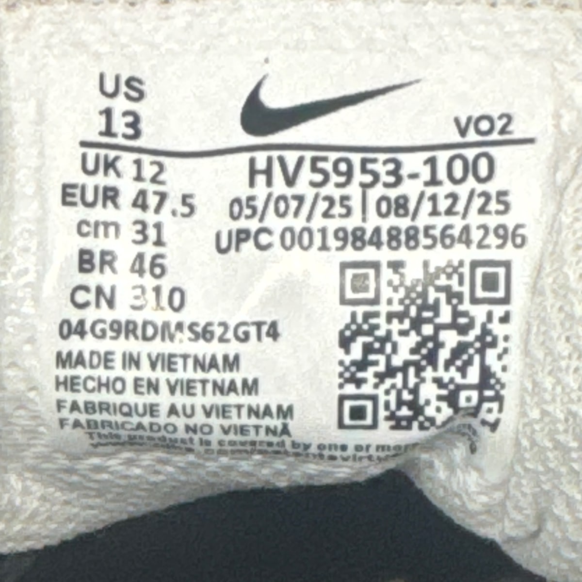 Nike Air Force 1 Low Gore-Tex Vibram Summit White - Image 6