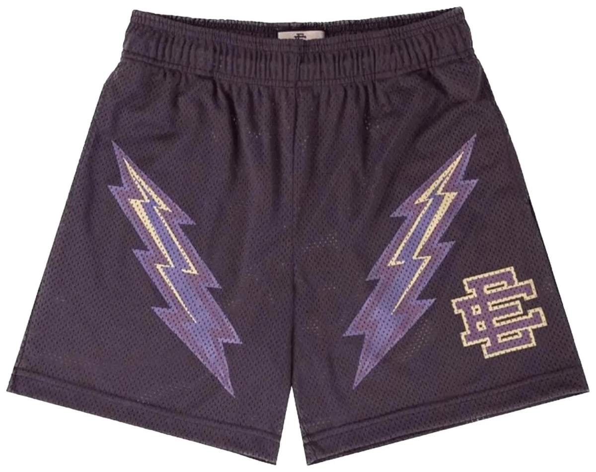 Eric Emanuel EE Basic Lightning Bolt Short Grape