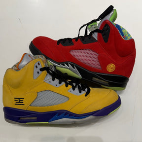 Jordan 5 Retro What The Size 13 (Moderately Worn Pre-Owned) - Image 3