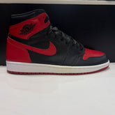 Jordan 1 Retro High Bred Banned (2016) Size 10.5 (Lightly Worn Pre-Owned) - front