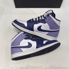 Jordan 1 Mid Blueberry Size 10.5 (Lightly Worn Pre-Owned) - Image 3