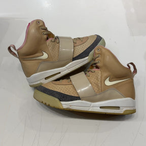 Nike Air Yeezy 1 Net Tan Size 12 (Heavily Worn Pre-Owned) - back