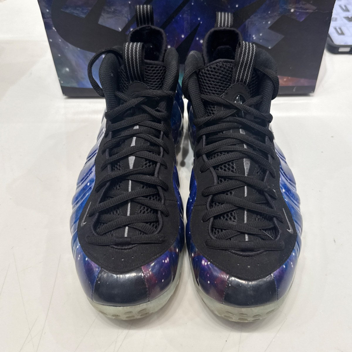 Nike Air Foamposite One Galaxy (2025) Size 13 (Lightly Worn Pre-Owned) - Image 4