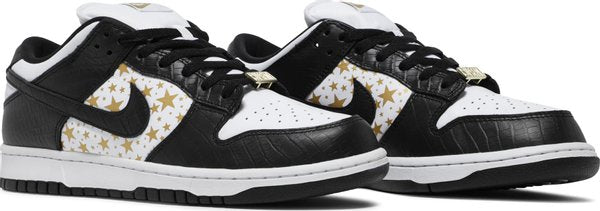 Nike SB Dunk Low “Supreme - Stars - Black"