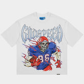 Godspeed End Zone Tee Snow