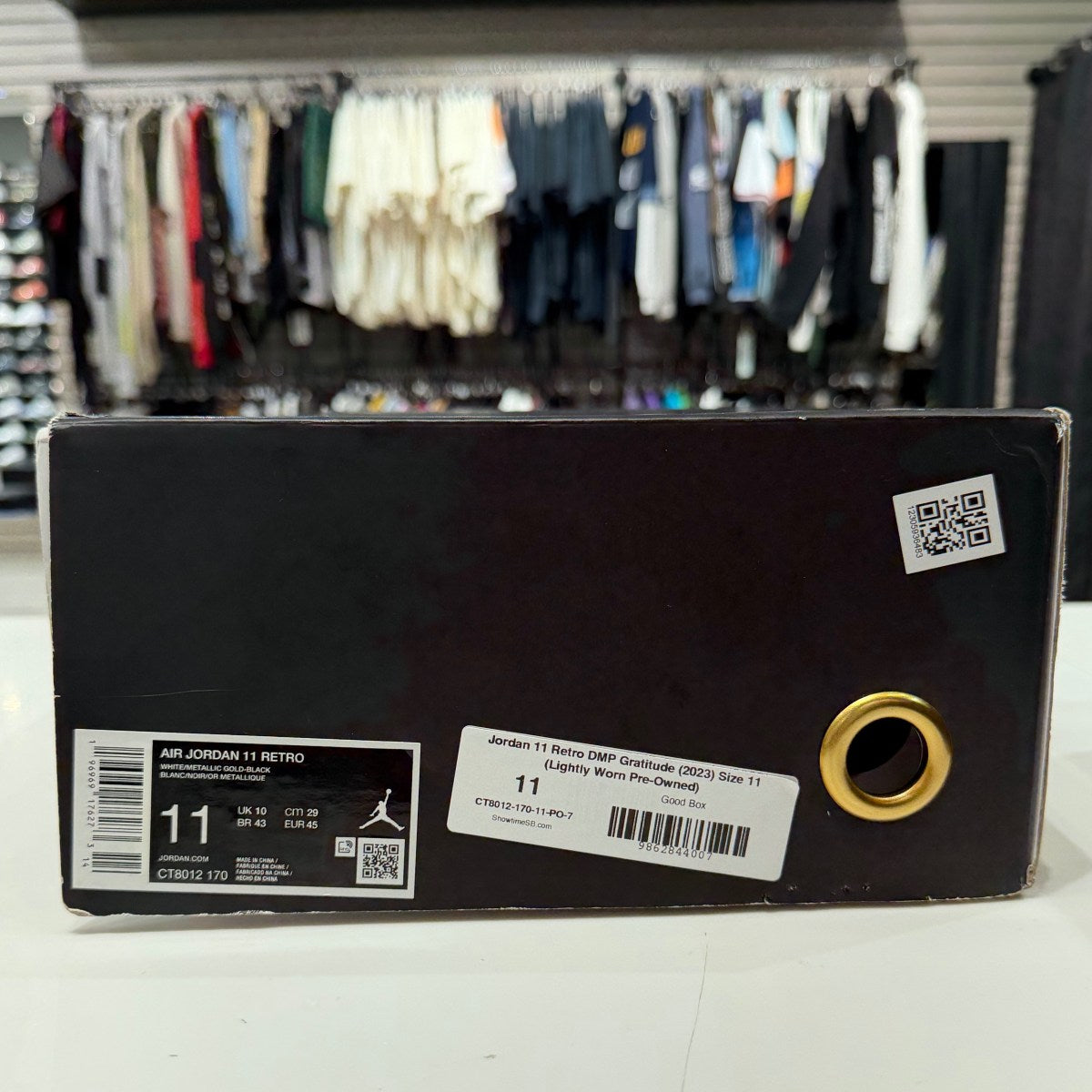 Jordan 11 Retro DMP Gratitude (2023) - Image 8