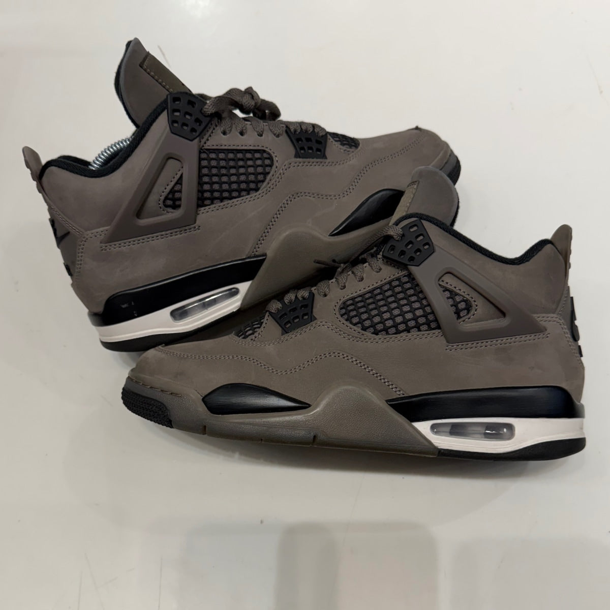 Jordan 4 Retro Cave Stone Size 8 (Lightly Worn Pre-Owned) - Image 2