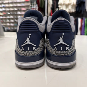 Jordan 3 Retro Georgetown (2021) Size 9.5 (Moderately Worn Pre-Owned) - Image 5