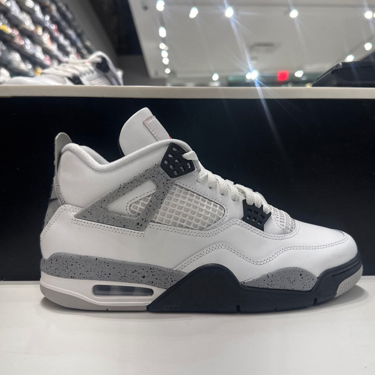 Jordan 4 Retro White Cement (2025) - Image 1