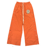 Saint Vanity Wide Nylon Pants Orange