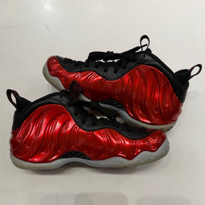 Nike Air Foamposite One Metallic Red (2023) Size 8.5 (Lightly Worn Pre-Owned) - Image 3
