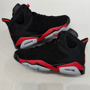 Jordan 6 Retro Infrared Salesman Size 9 (VNDS Pre-Owned) - Image 1