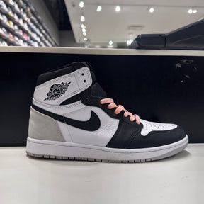 Jordan 1 Retro High OG Bleached Coral Size 9.5 (Lightly Worn Pre-Owned) - Image 1