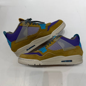 Jordan 4 Retro SP 30th Anniversary Union Desert Moss Size 13 (Lightly Worn Pre-Owned) - Image 3