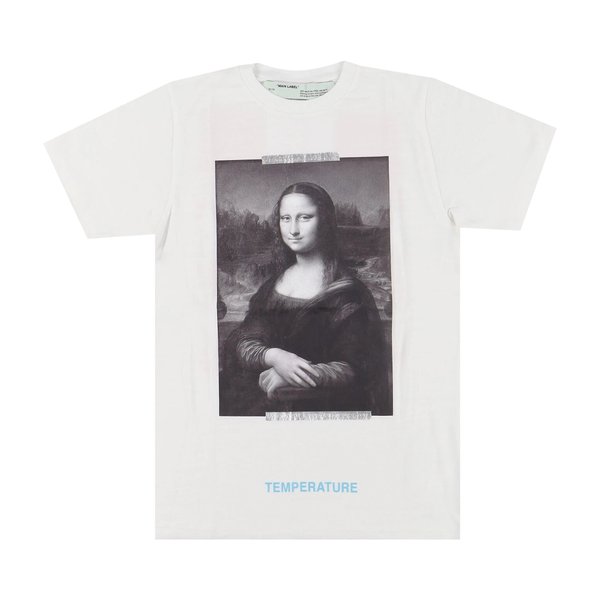 Off-White Mona Lisa Tee White