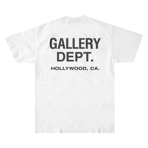 Gallery Dept. Souvenir T-Shirt White