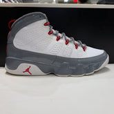 Jordan 9 Retro Fire Red Size 10.5 (Moderately Worn Pre-Owned) - front