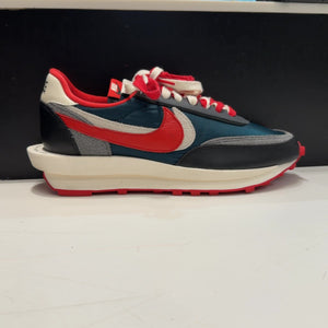 Nike LD Waffle sacai Undercover Midnight Spruce University Red Size 10 (VNDS Pre-Owned)