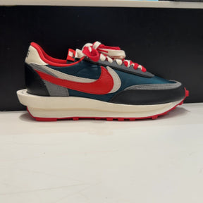 Nike LD Waffle sacai Undercover Midnight Spruce University Red - Image 1