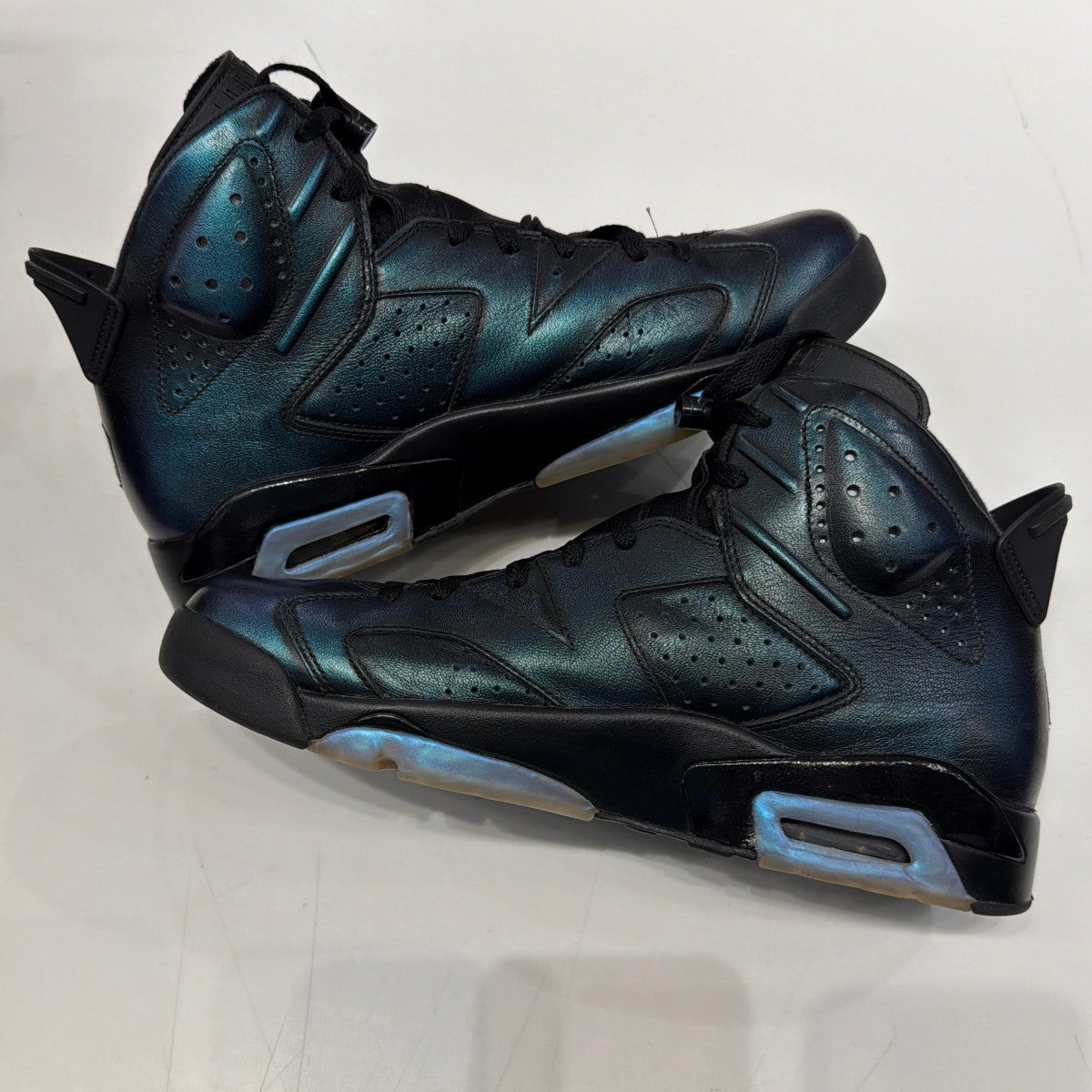 Jordan 6 Retro All-Star Chameleon (2017) Size 12 (Moderately Worn Pre-Owned) - Image 3