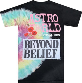 Travis Scott BEYOND BELIEF DYE TEE