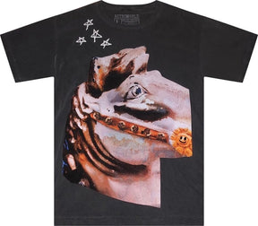 Travis Scott Astroworld Horse Head Tee Washed Black