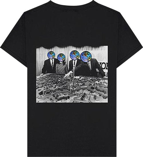 Travis Scott Astroworld Staff Tee Black