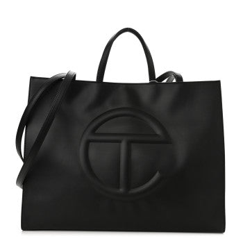 Telfar Shopping Bag Large Black