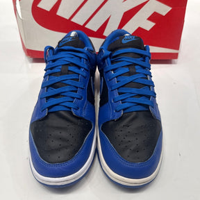 Nike Dunk Low Retro Hyper Cobalt Size 8.5 (Heavily Worn Pre-Owned) - Image 4