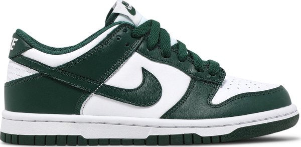 Nike Dunk Low “Michigan State” (GS)