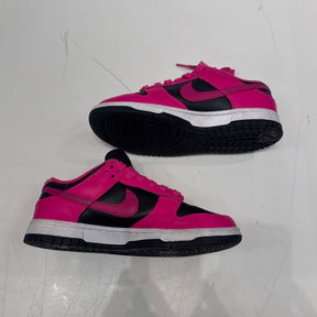 Nike Dunk Low Fierce Pink Black (Women's) Size 7W (Lightly Worn Pre-Owned) - Image 3