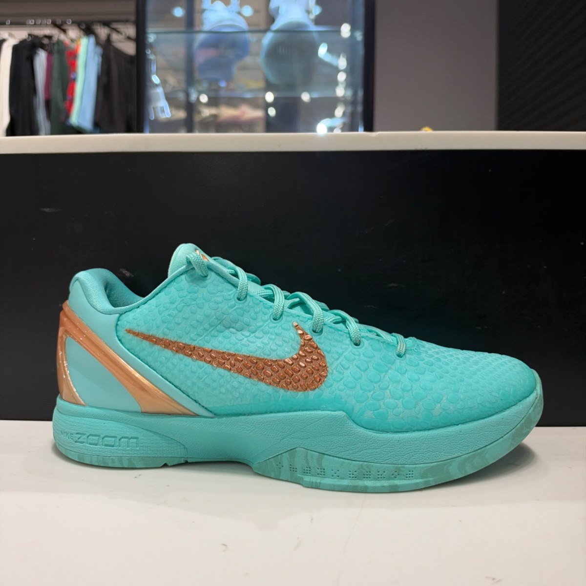 Nike Kobe 6 Protro Jalen Brunson Statue of Liberty Size 9.5 (VNDS Pre-Owned) - Image 1