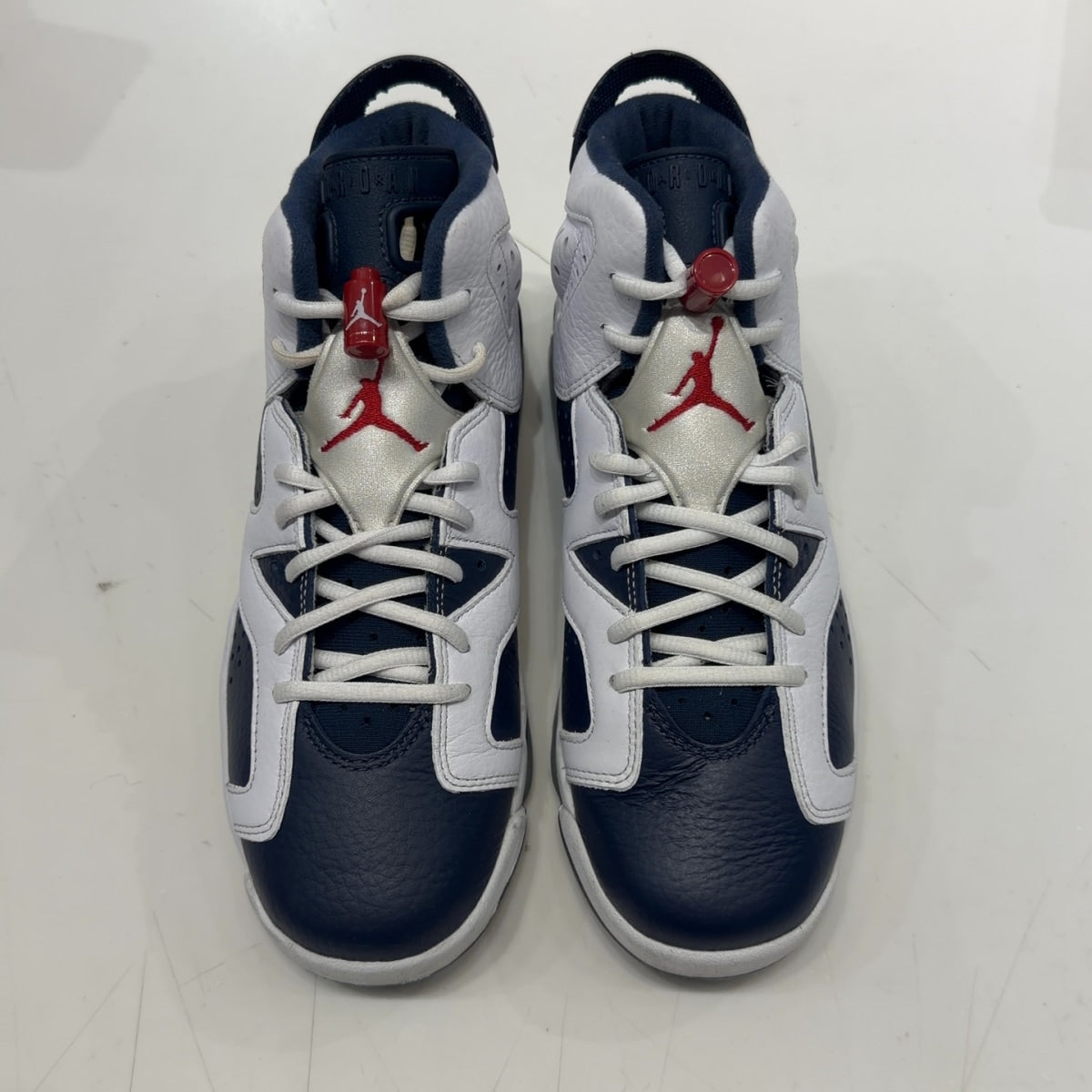 Jordan 6 Retro Olympic (2024) (GS) - Image 4