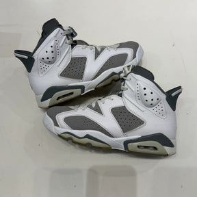 Jordan 6 Retro Cool Grey Size 8.5 (Lightly Worn Pre-Owned) - Image 2
